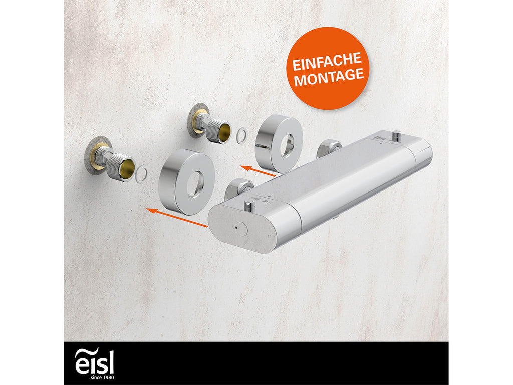 Mitigeur de salle de bain CARNEO, avec thermostat