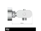 Mitigeur de salle de bain CARNEO, avec thermostat
