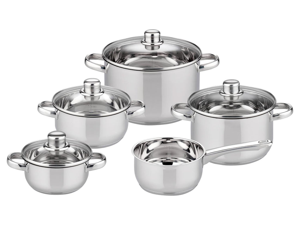 Batterie de cuisine »Galactica«, 9 pièces