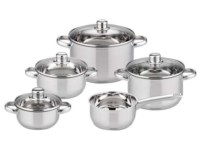 Batterie de cuisine »Galactica«, 9 pièces