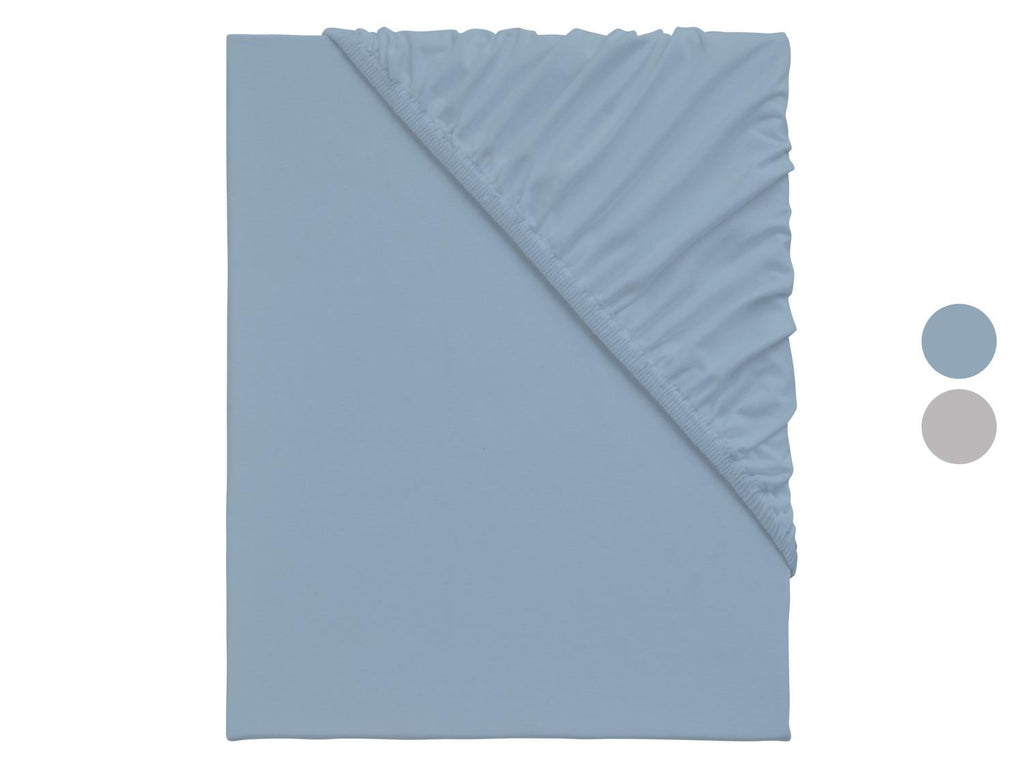 Drap-housse en jersey, 140-160 x 200 cm