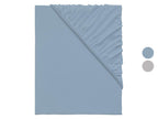 Drap-housse en jersey, 90-100 x 200 cm