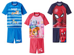 Ensemble de maillot de bain anti-UV pour tout-petit »Bluey / Paw Patrol / Spiderman«, 2 pièces