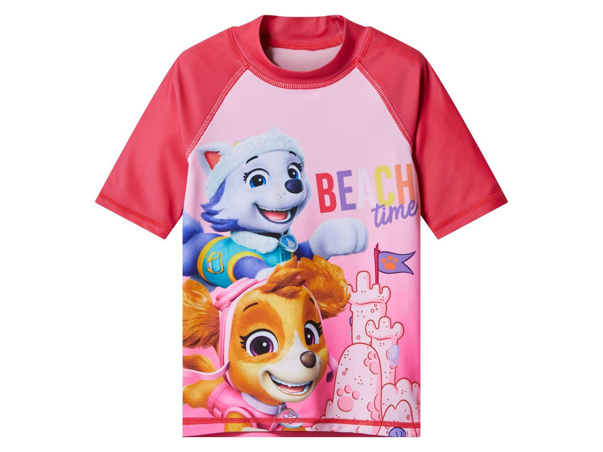 Ensemble de maillot de bain anti-UV pour tout-petit »Bluey / Paw Patrol / Spiderman«, 2 pièces