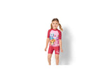 Ensemble de maillot de bain anti-UV pour tout-petit »Bluey / Paw Patrol / Spiderman«, 2 pièces