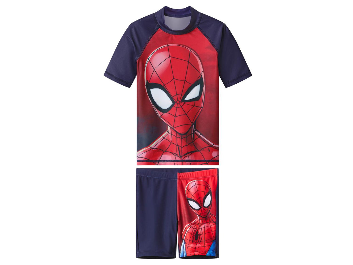 Ensemble de maillot de bain anti-UV pour tout-petit »Bluey / Paw Patrol / Spiderman«, 2 pièces