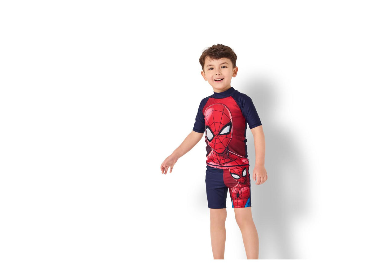 Ensemble de maillot de bain anti-UV pour tout-petit »Bluey / Paw Patrol / Spiderman«, 2 pièces
