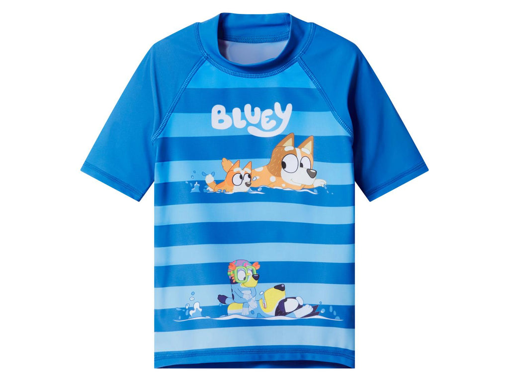 Ensemble de maillot de bain anti-UV pour tout-petit »Bluey / Paw Patrol / Spiderman«, 2 pièces