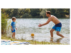 Ensemble de maillot de bain anti-UV pour tout-petit »Bluey / Paw Patrol / Spiderman«, 2 pièces