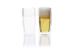 Lot de 2 verres à double paroi