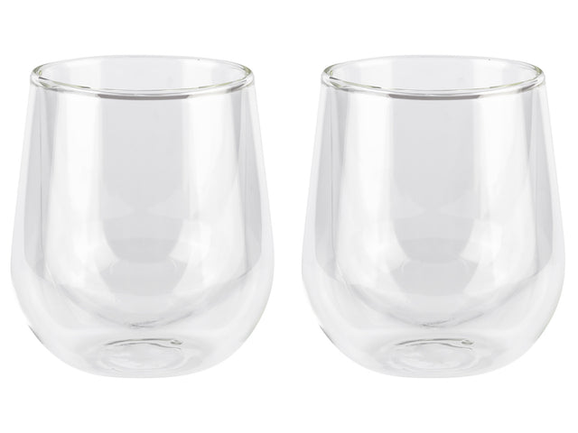 Lot de 2 verres à double paroi