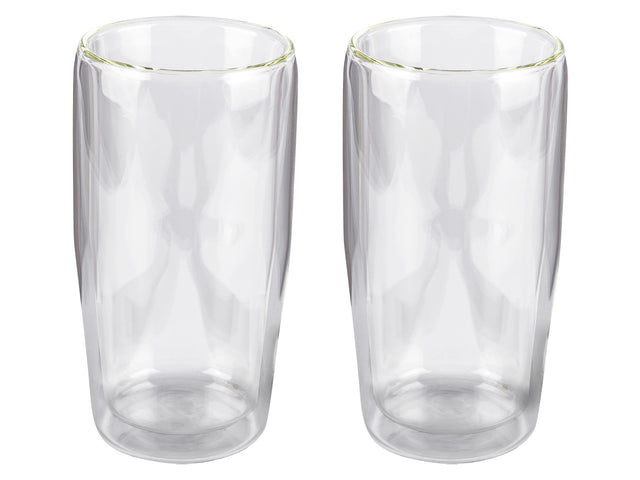 Lot de 2 verres à double paroi
