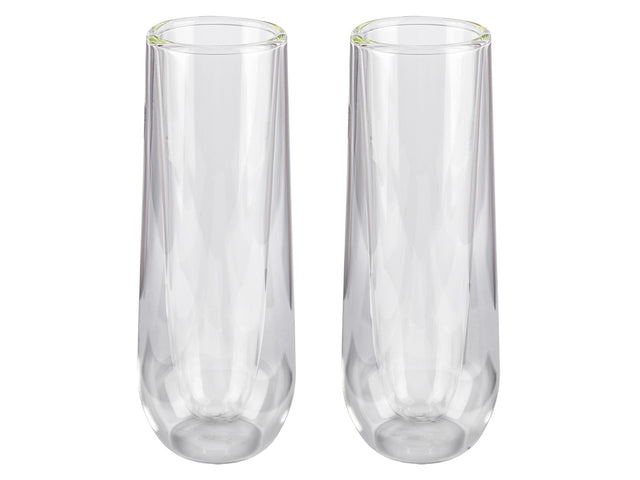 Lot de 2 verres à double paroi