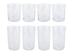 Lot de 4 verres à long drink ou à whisky