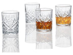 Lot de 4 verres à long drink ou à whisky
