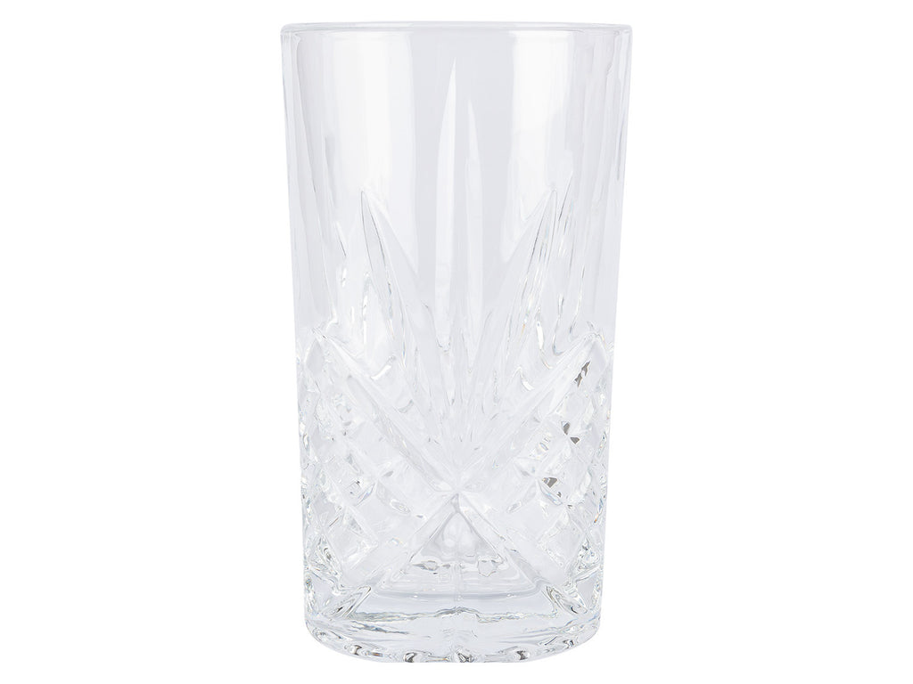 Lot de 4 verres à long drink ou à whisky