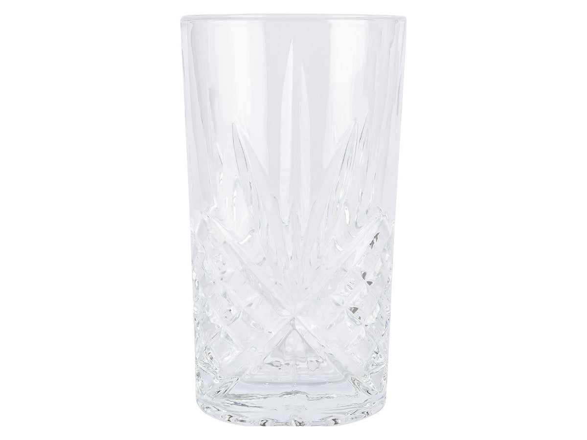 Lot de 4 verres à long drink ou à whisky