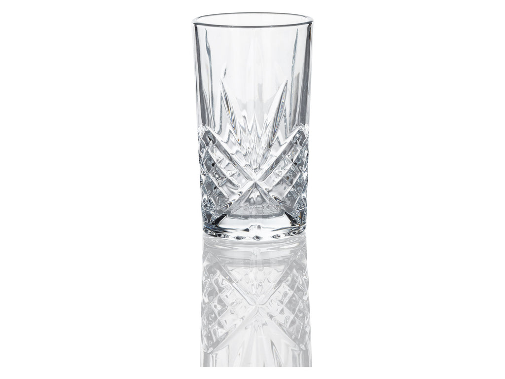 Lot de 4 verres à long drink ou à whisky