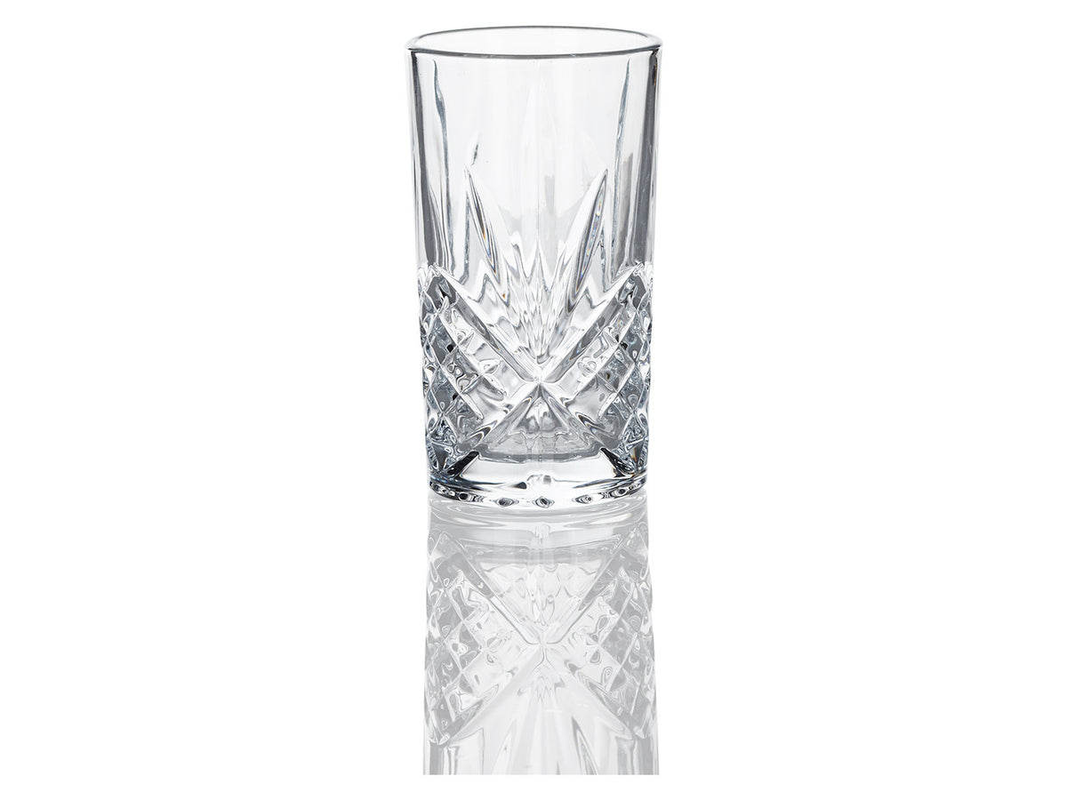 Lot de 4 verres à long drink ou à whisky
