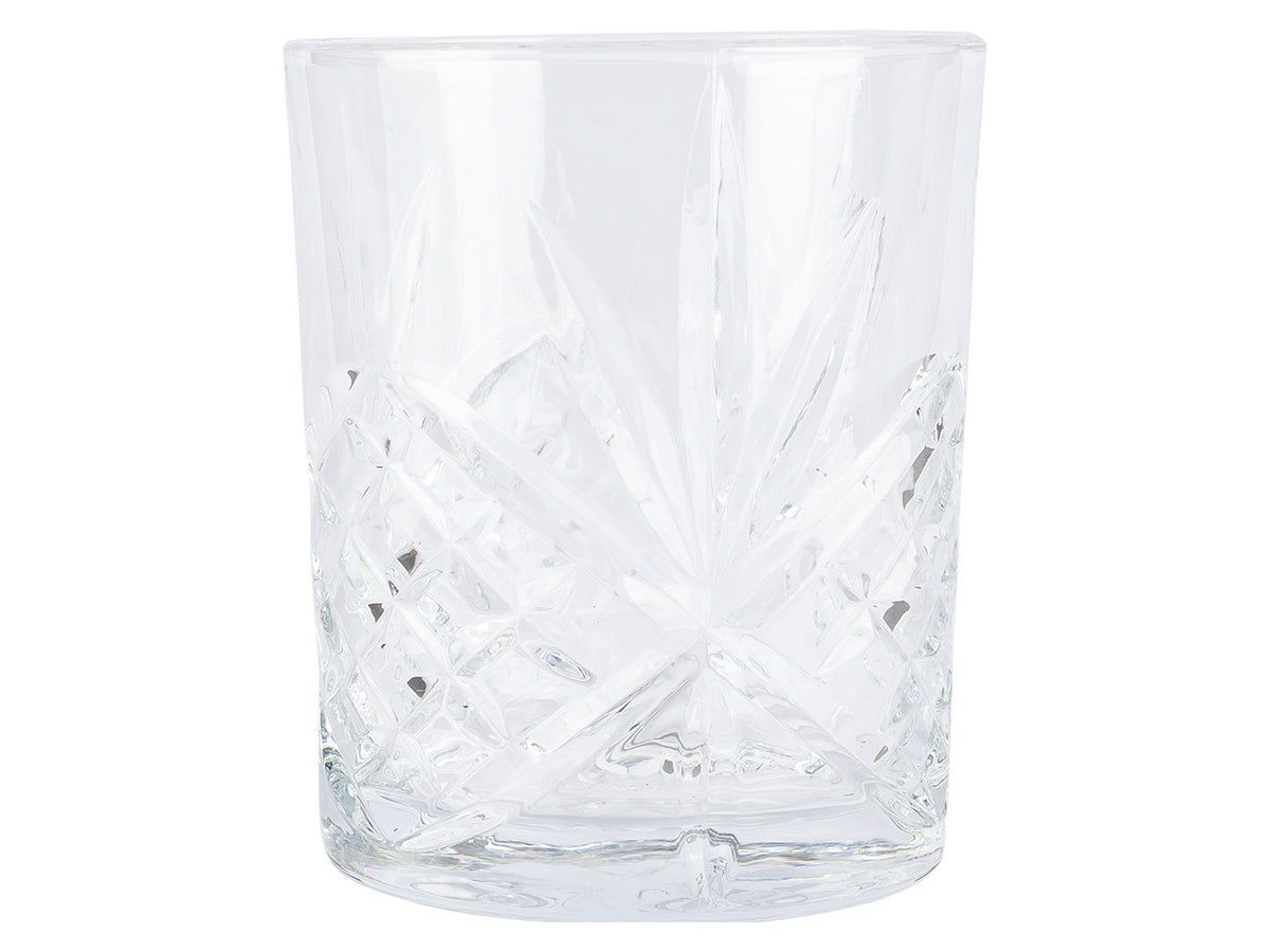 Lot de 4 verres à long drink ou à whisky