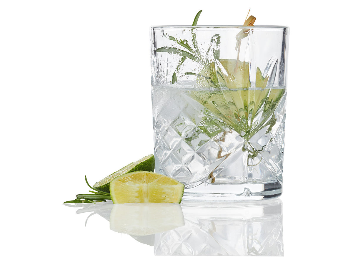 Lot de 4 verres à long drink ou à whisky