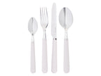 Set de couverts en acier inoxydable, 24 pièces