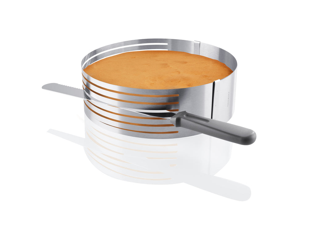 Spatule à soulever ou guide coupe gâteau