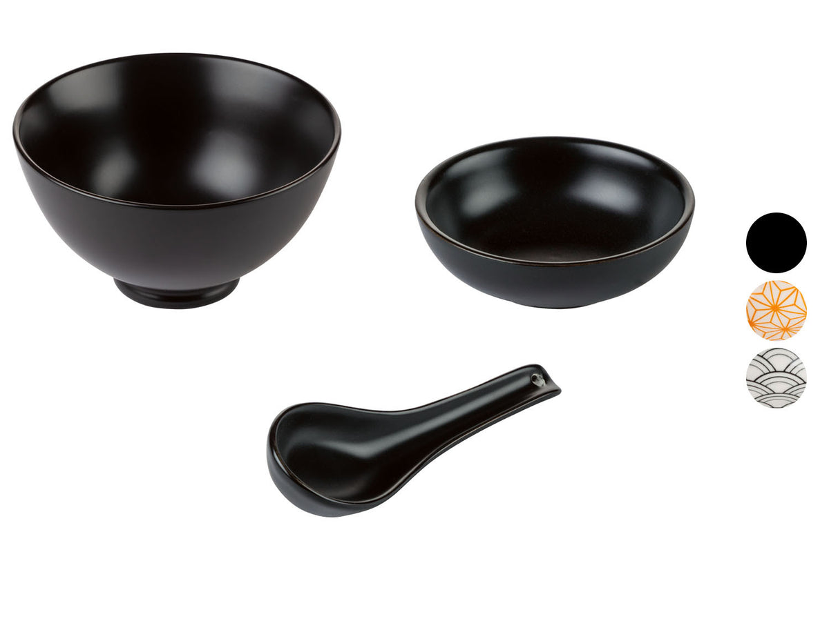 Vaisselle de cuisine asiatique