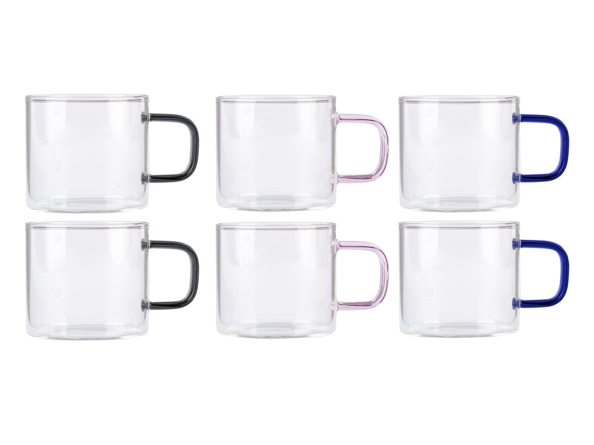 Verres ou théières