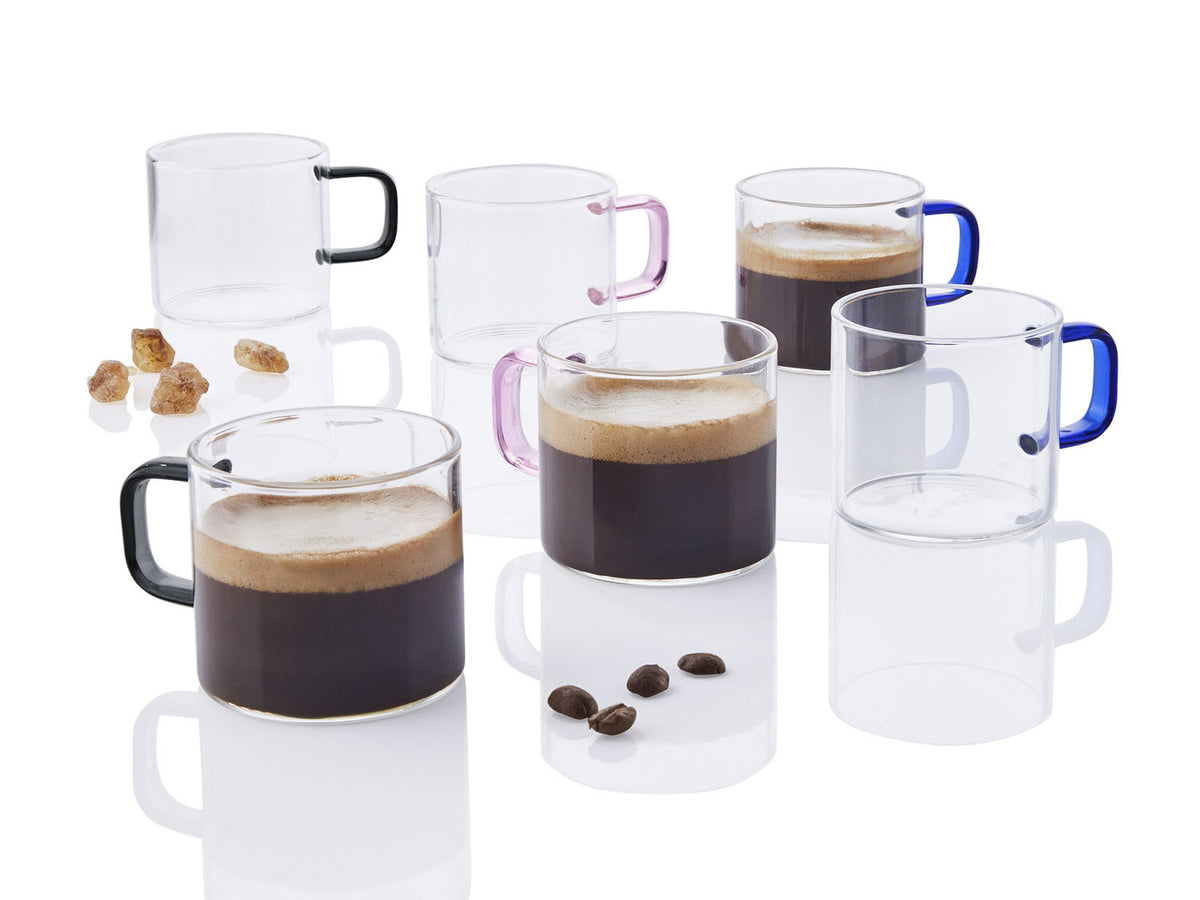 Verres ou théières