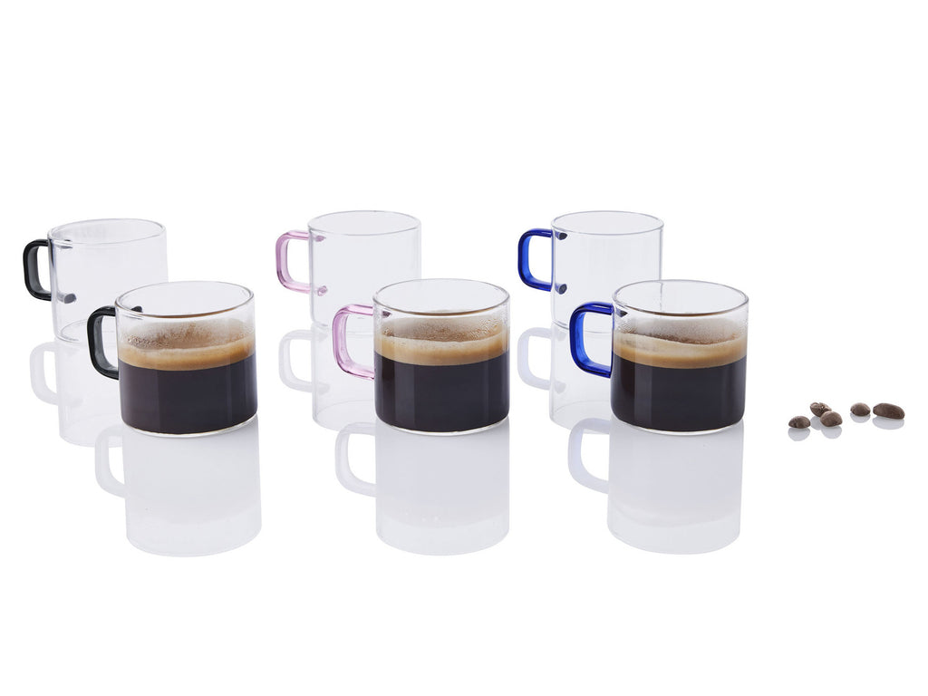 Verres ou théières