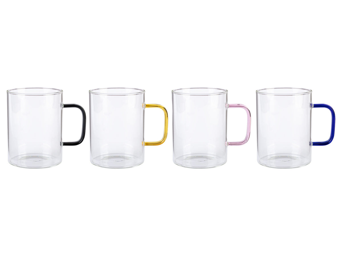 Verres ou théières
