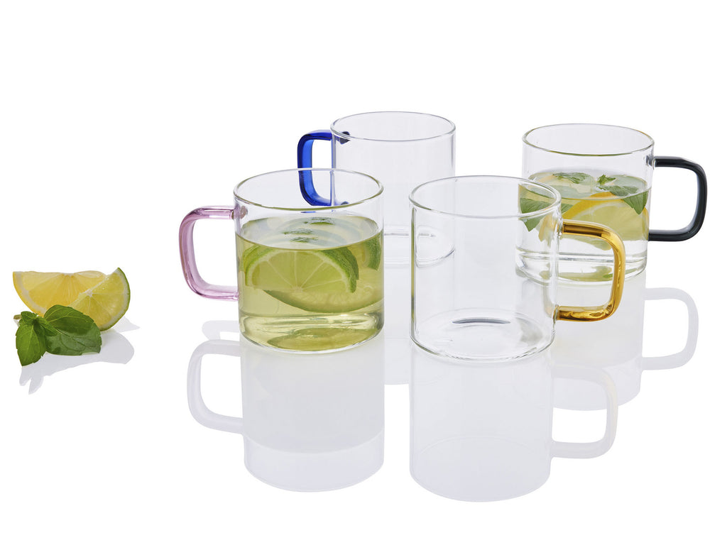 Verres ou théières