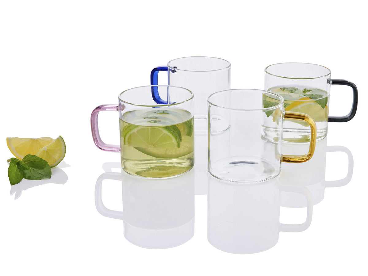 Verres ou théières