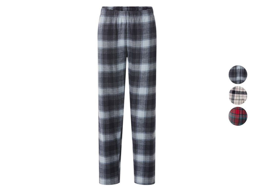 Bas de pyjama en flanelle femme