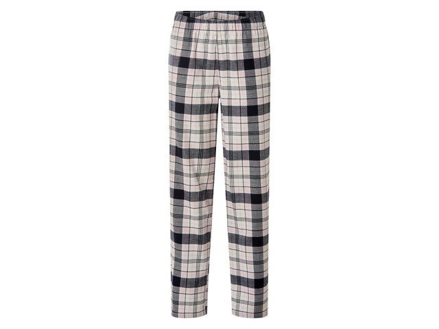 Bas de pyjama en flanelle femme