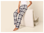 Bas de pyjama en flanelle femme