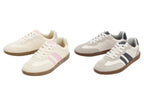 Baskets femme en cuir