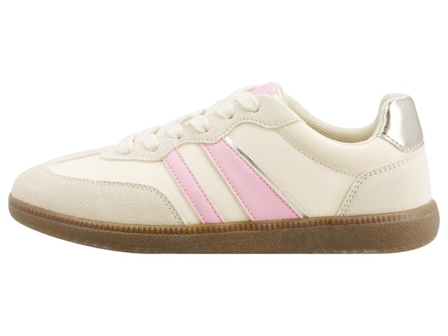 Baskets femme en cuir