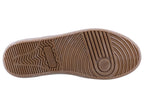 Baskets femme en cuir