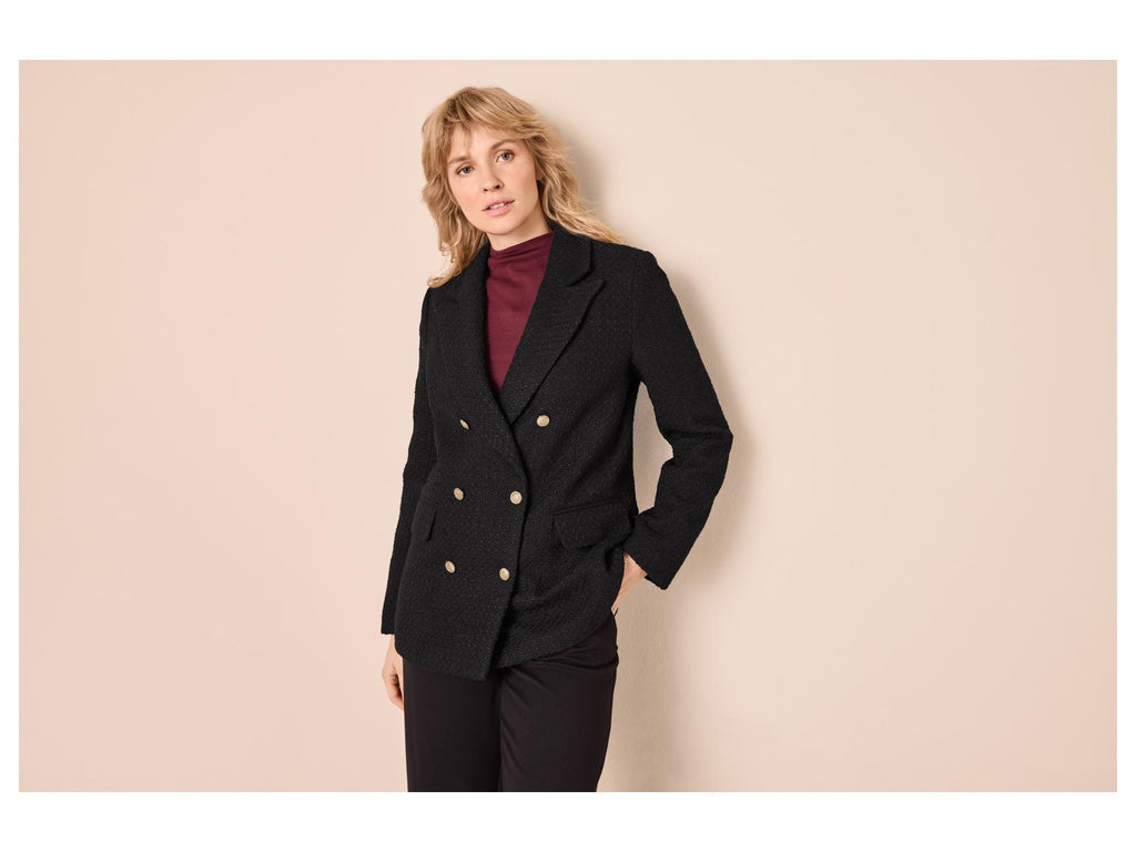 Blazer en bouclette femme