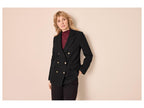Blazer en bouclette femme