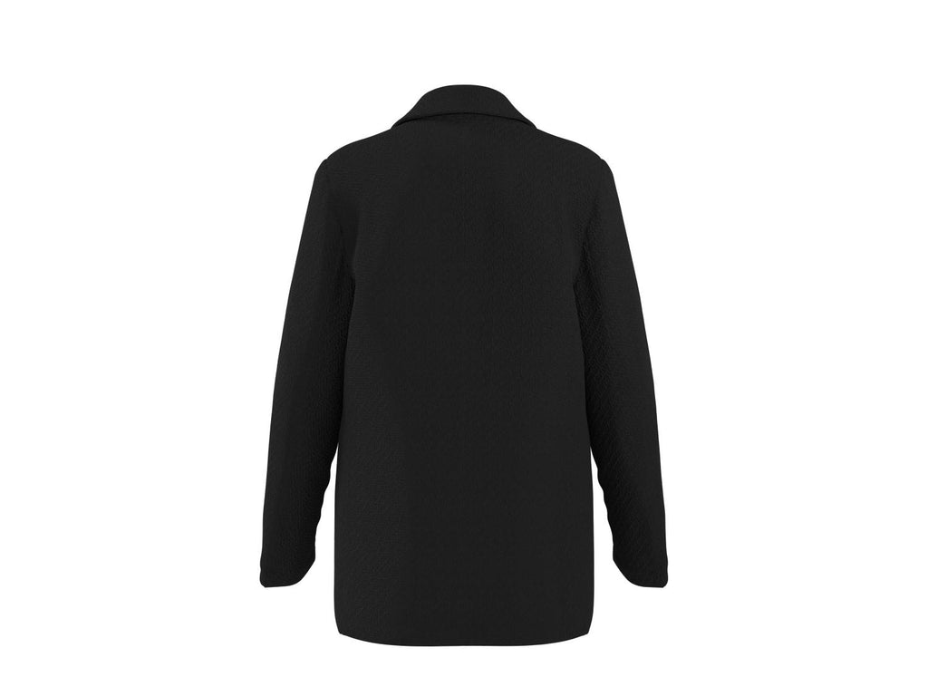 Blazer en bouclette femme
