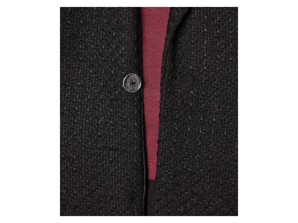 Blazer en bouclette femme