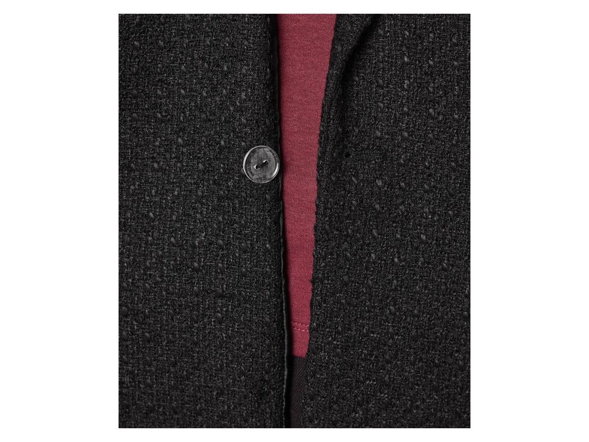 Blazer en bouclette femme
