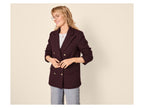 Blazer en bouclette femme