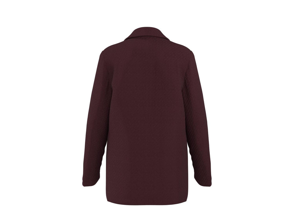 Blazer en bouclette femme