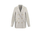 Blazer en bouclette femme