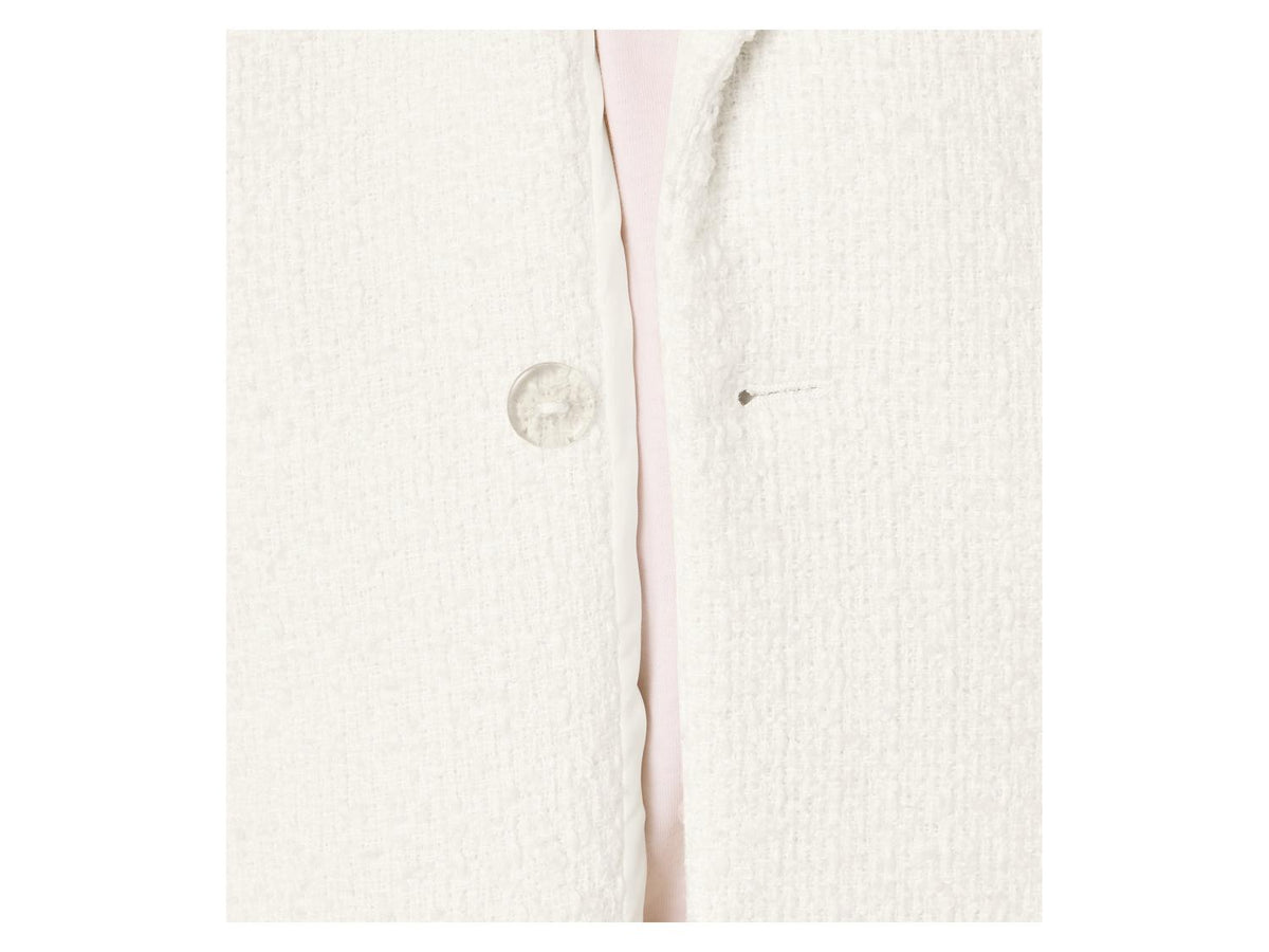 Blazer en bouclette femme