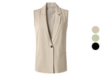 Blazer sans manches femme